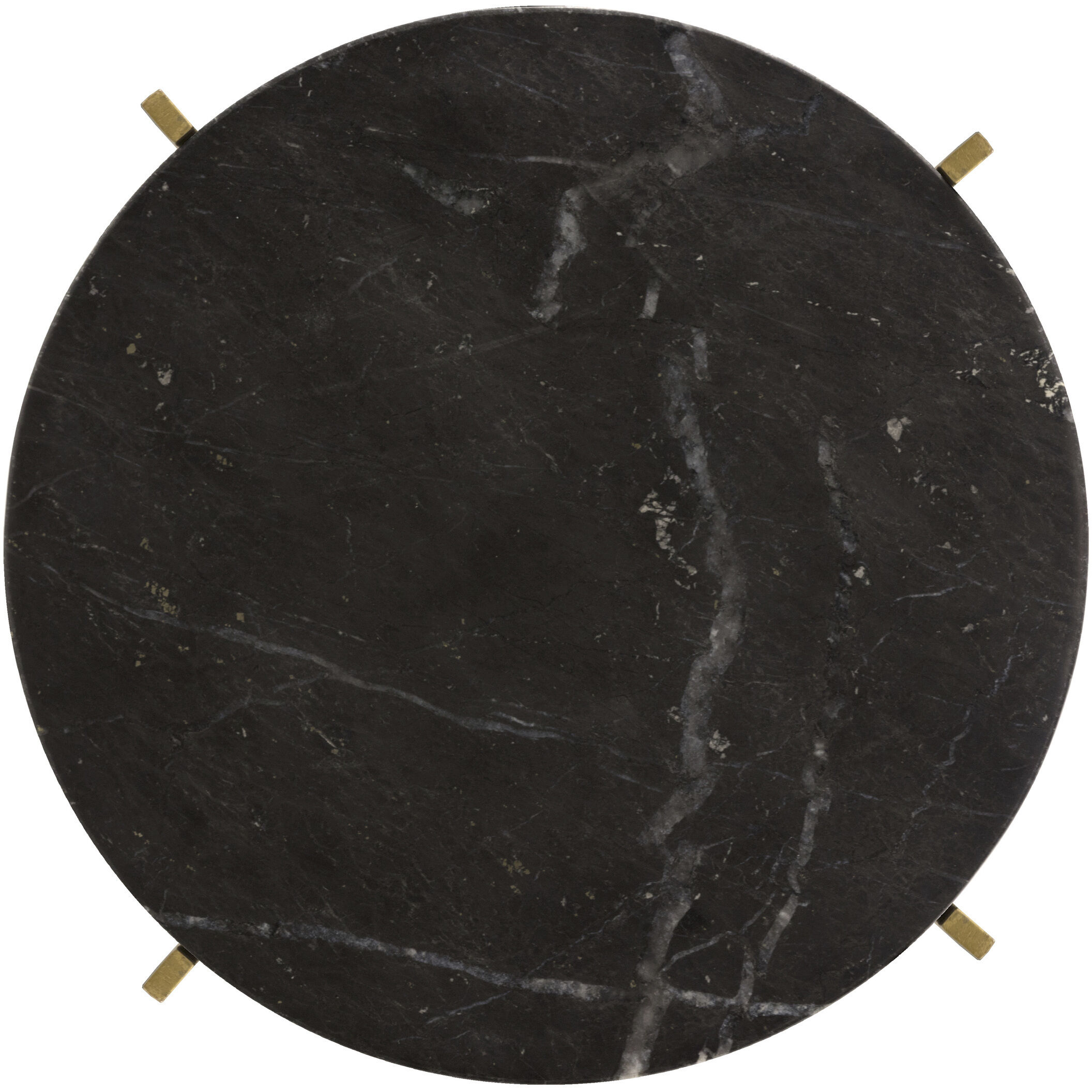 Anak 22 X 18 inch Black End Table